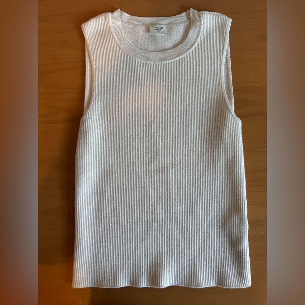 Abercrombie & Fitch Ribbed Knit Tank